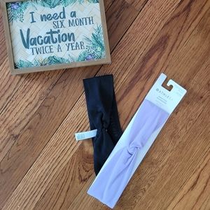 Athleta Knotted Headband Bundle